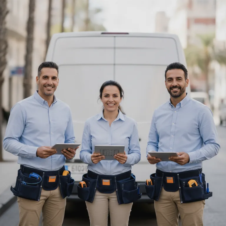 Agencia Inmobiliaria Comercial equipo en Avila
